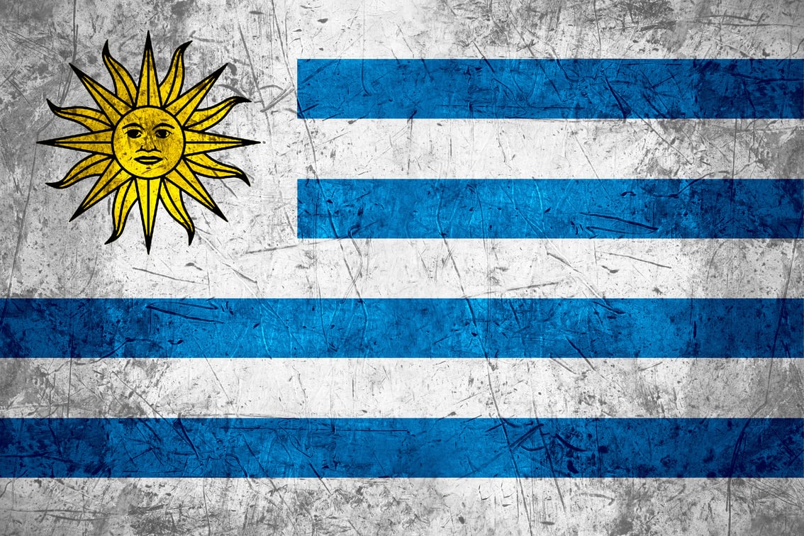 Uruguay flag