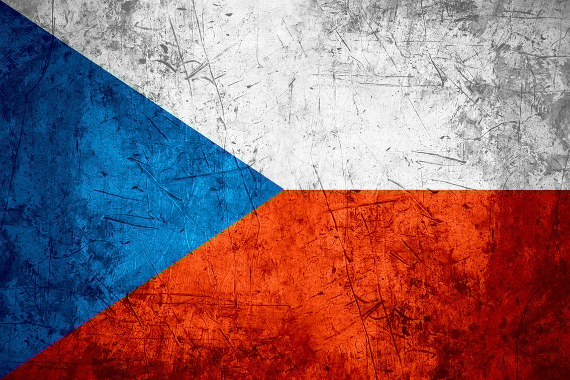 Czech flag
