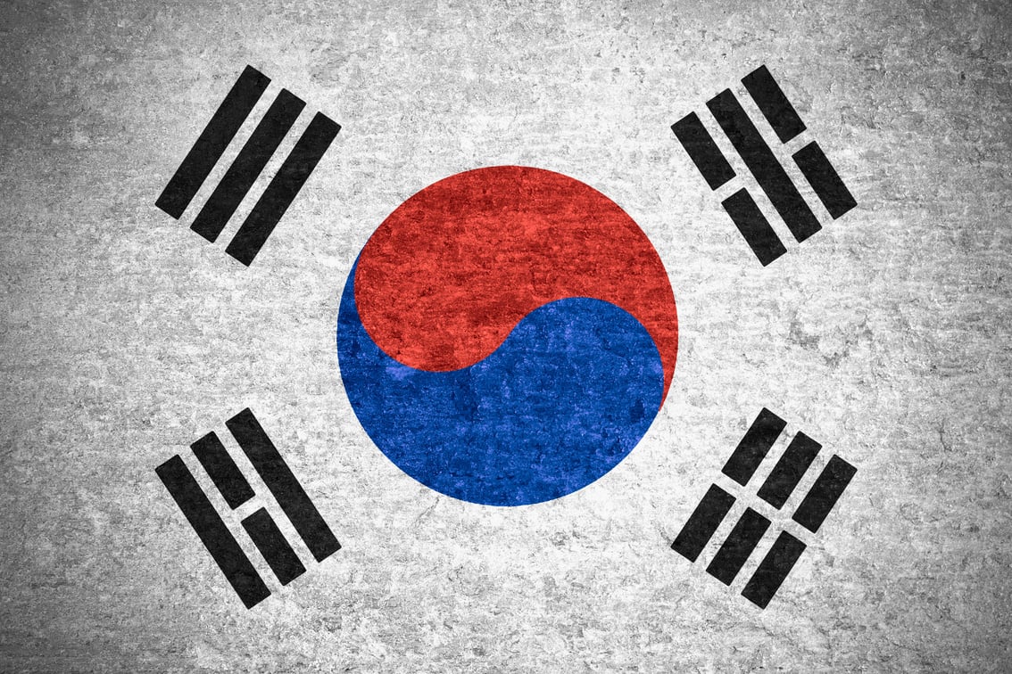 South Korea flag